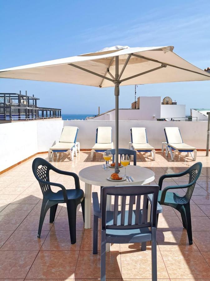 코라레호 Penthouse With Sea View 아파트 외부 사진